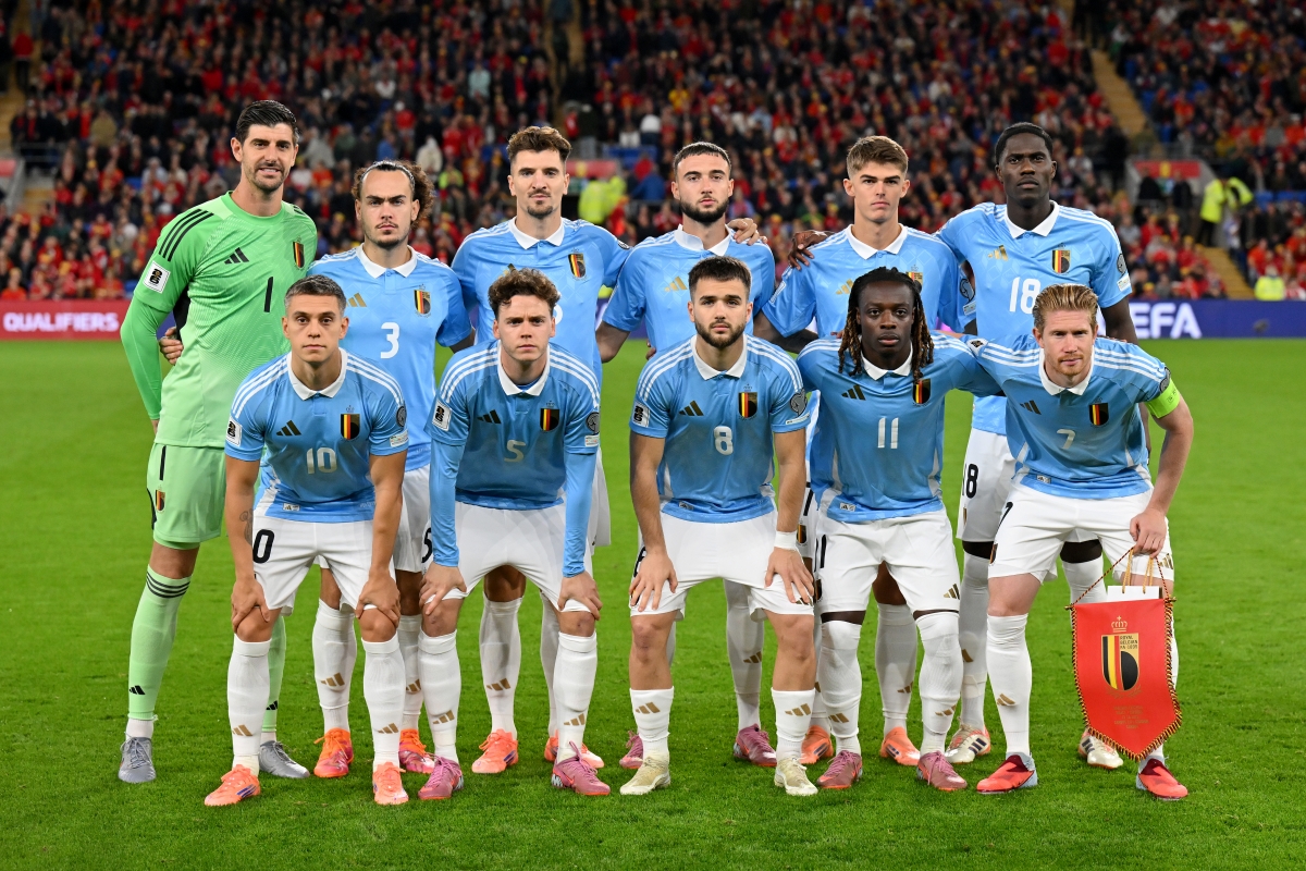 W杯出場王手のベルギー代表が11月のメンバー発表！ 負傷のデ・ブライネ