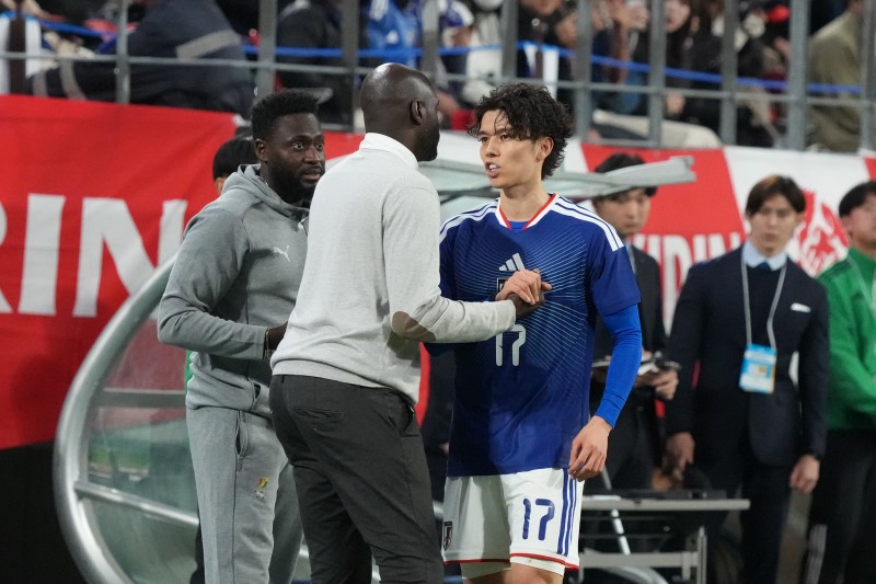 オットー・アッド監督、田中碧