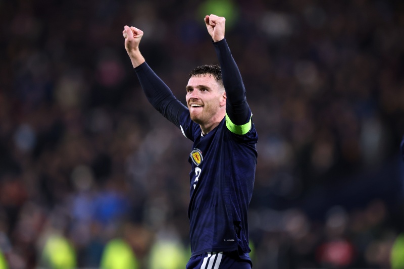 28年ぶりW杯出場決定！ スコットランド代表主将ロバートソン「決して