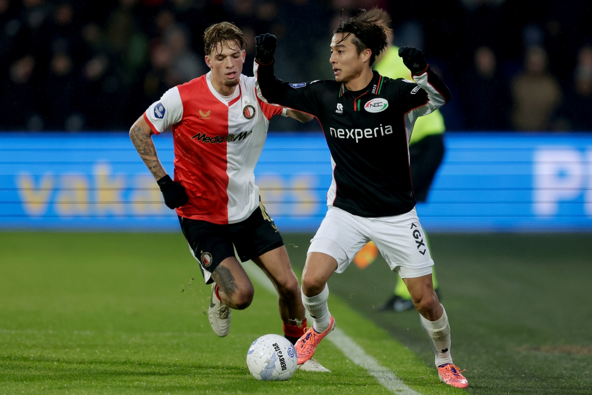 NEC塩貝健人が2戦連発となる2ゴール！ 日本人5選手出場の一戦はNECが