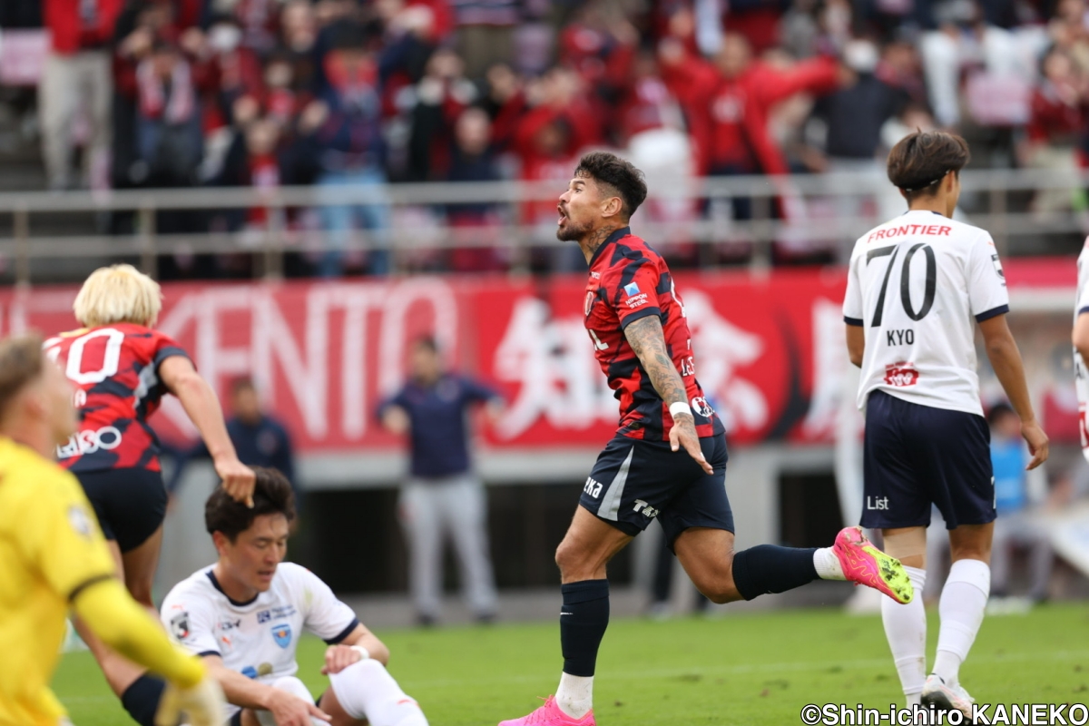 鹿島が4試合ぶり白星で首位キープ！　覇権奪回へ一歩前進…横浜FCは1年でのJ2降格に近づく