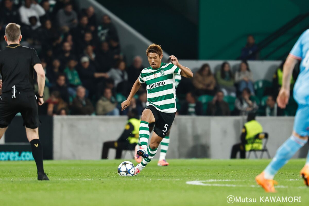 【写真ギャラリー】2025.11.26 UEFAチャンピオンズリーグ リーグフェーズ第5節 スポルティング 3－0 クラブ・ブルッヘ