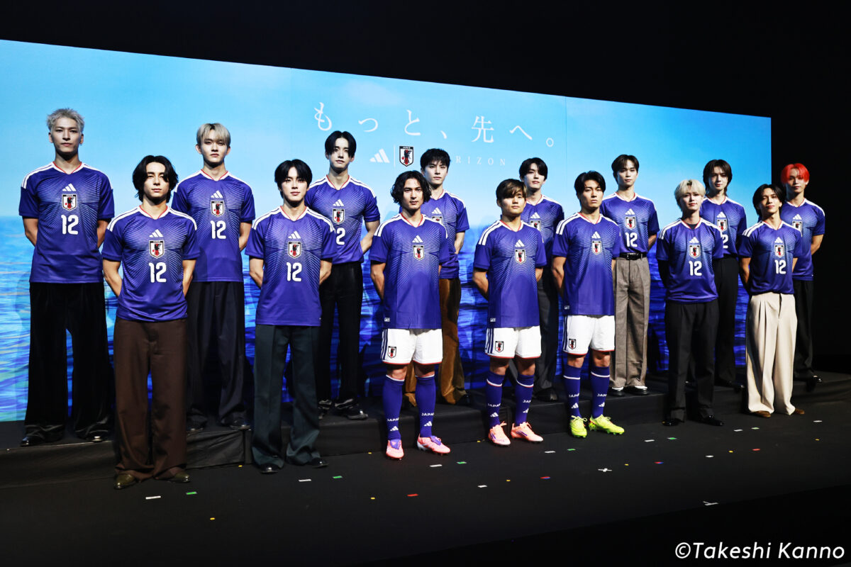【写真ギャラリー】2025.11.10 JFA・アディダス「サッカー日本代表 2026」キャンペーン共同発表会