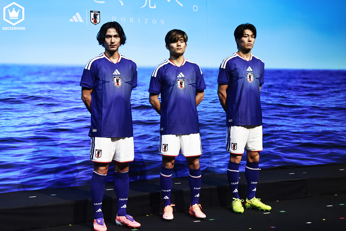 日本代表の背番号が決定！ 早川友基が「1」佐藤龍之介は「14」に