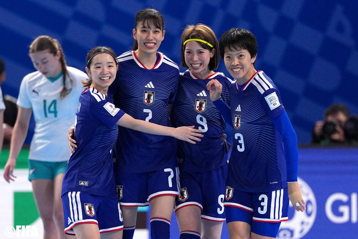 フットサル日本女子代表