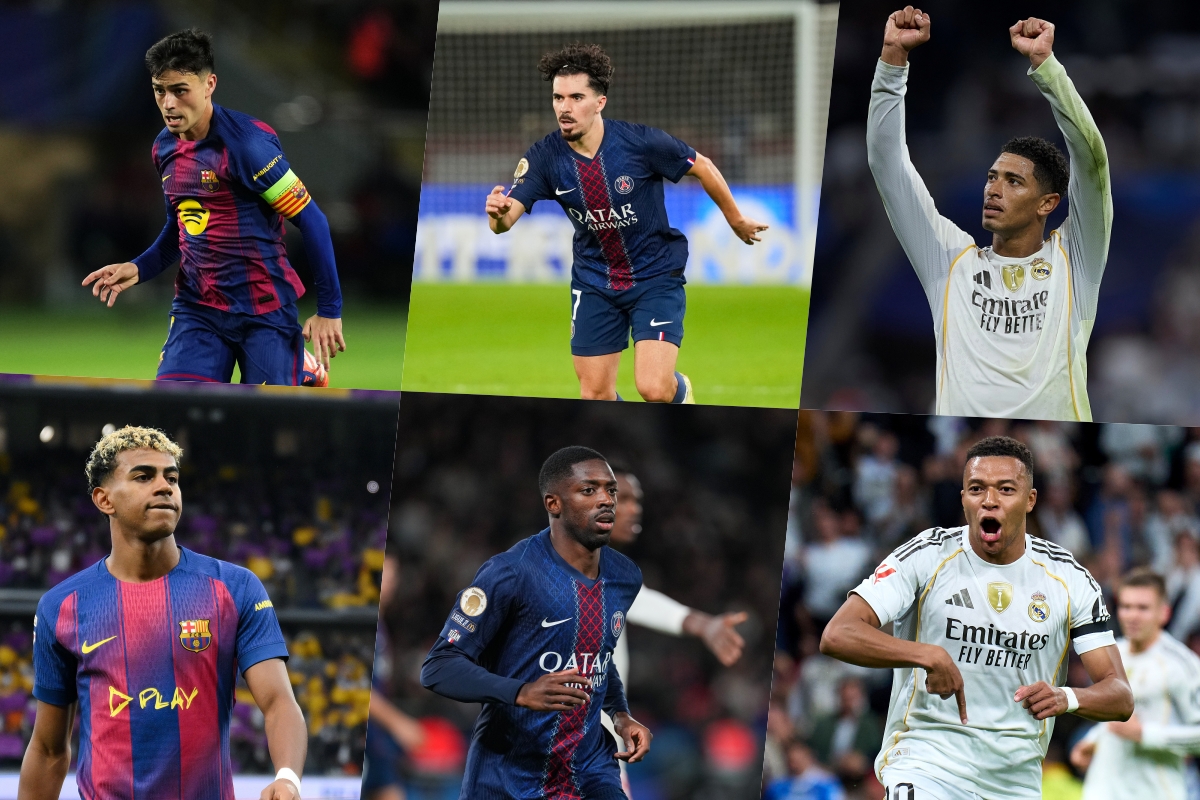 2025年のFIFPro男子ワールド11が決定！　昨季CL初制覇のPSGから最多選出、エンバぺ、ヤマルら欧州スターが名を連ねる