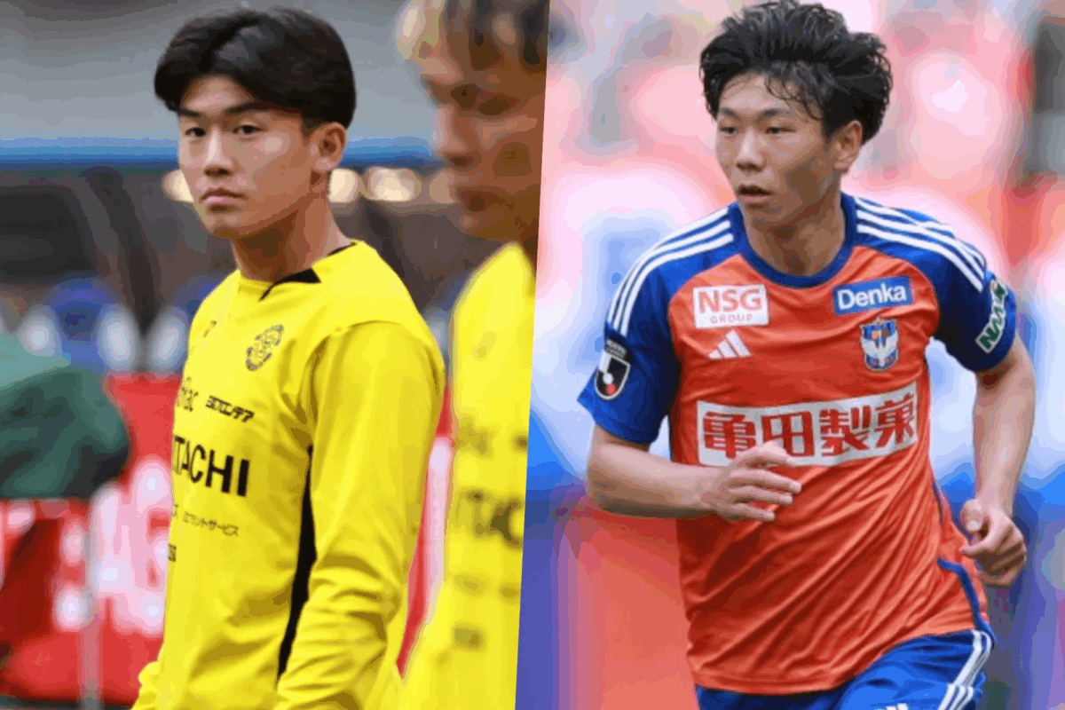 柏内定DF山之内佑成が先発！　稲村隼翔に続き、2年連続で東洋大在籍選手がルヴァン杯決勝のピッチへ