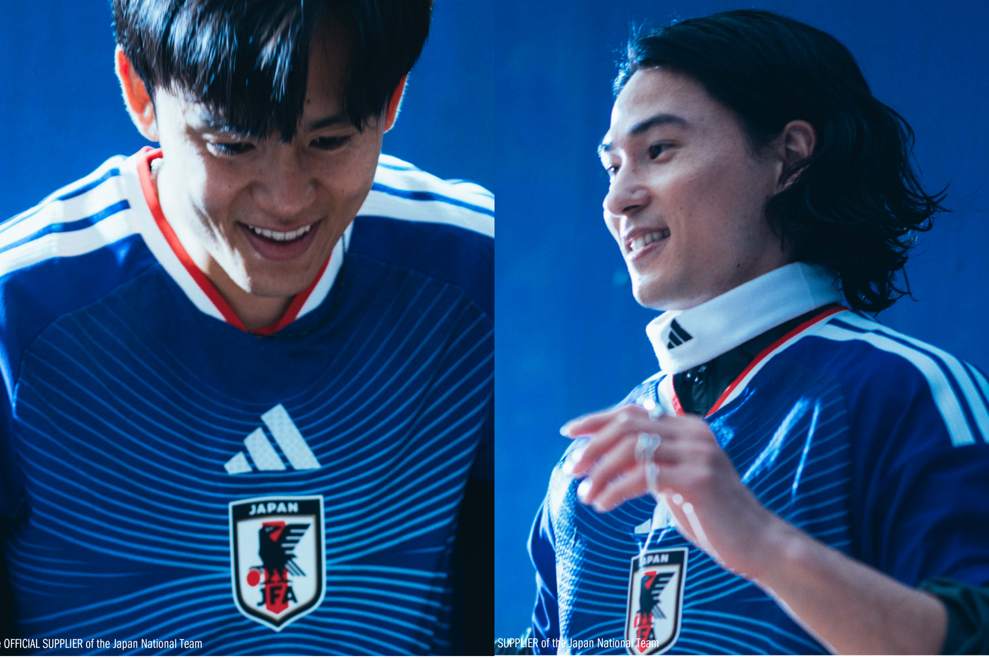 日本代表の新ユニの印象は？ 久保建英「シブさがあって気に入ってい