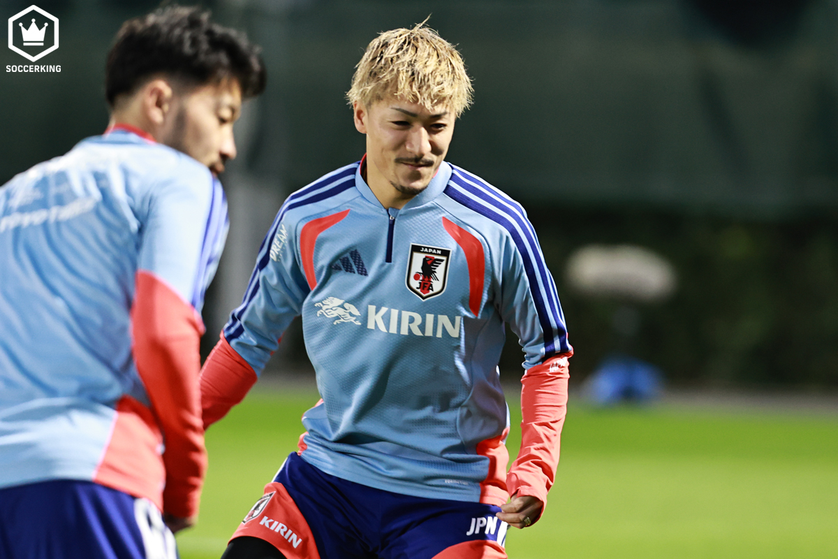 前田大然が古巣水戸にエール「優勝・昇格してほしい。ずっと追いかけてます」　報道陣への“リクエスト”も