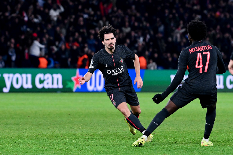 PSG、トッテナムとの“乱打戦”を5－3で制す！ ヴィティーニャがハット