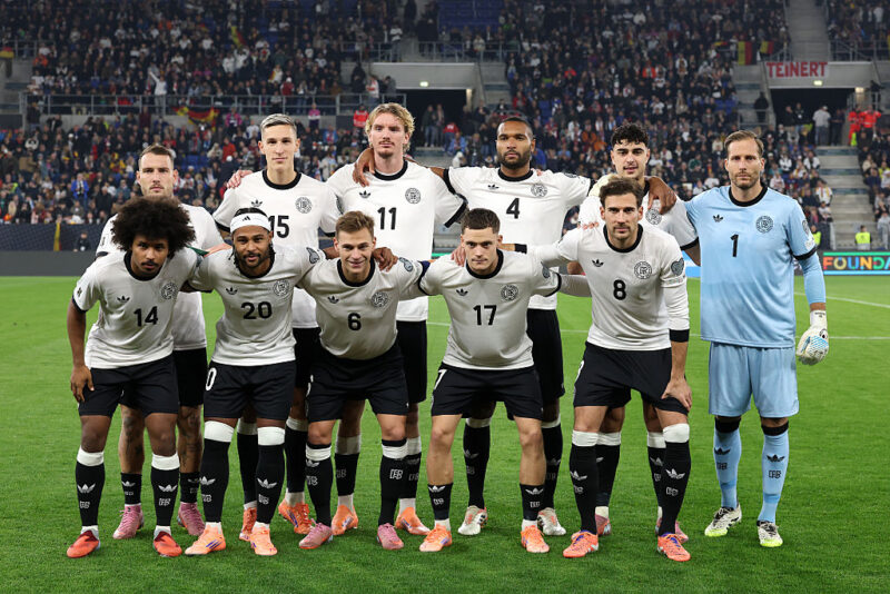 94年アメリカW杯からインスピレーション…ドイツ代表、クラシカルな新