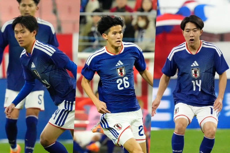 北野颯太、後藤啓介、佐藤龍之介