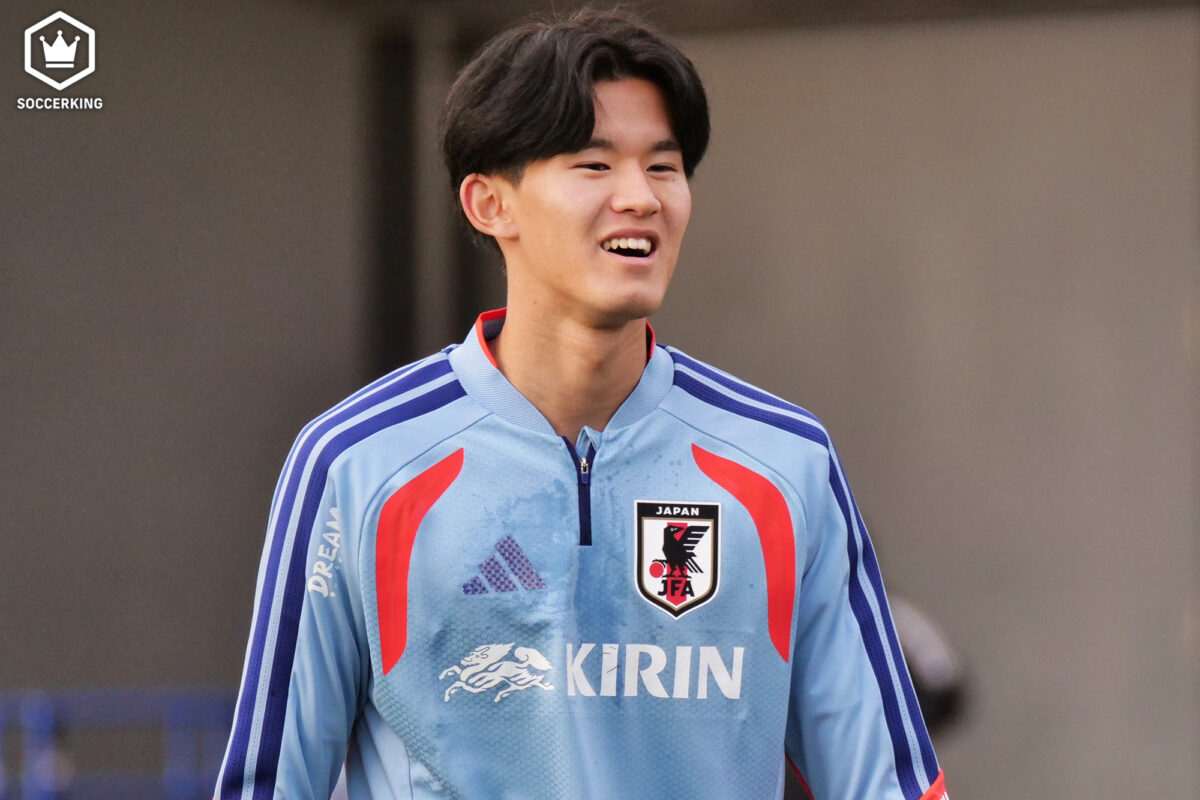 後藤啓介、横内監督の教えを初の日本代表でも体現「似たような練習は磐田時代からやっていました」