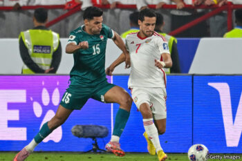 イラクvs UAE