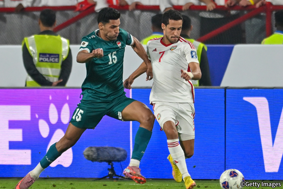 イラクvs UAE