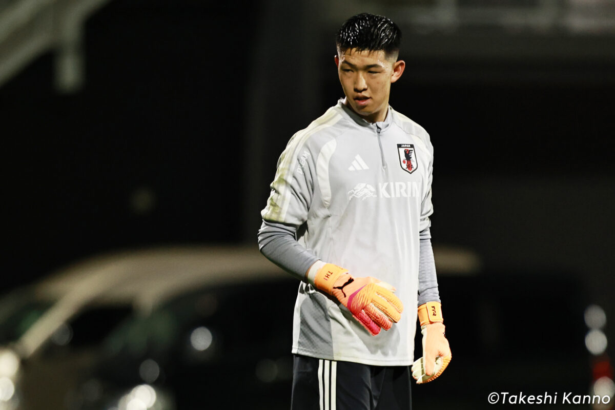 森保一監督「早川がファーストチョイス」と明言…負傷の鈴木彩艶へ「回復してくれることを切に願っています」