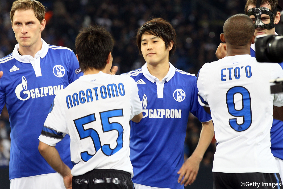 UEFAチャンピオンズリーグ　日本人選手ランキング｜通算出場試合数｜歴代トップ30
