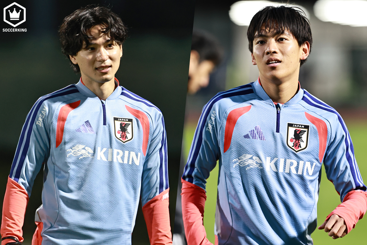 南野拓実、北野颯太
