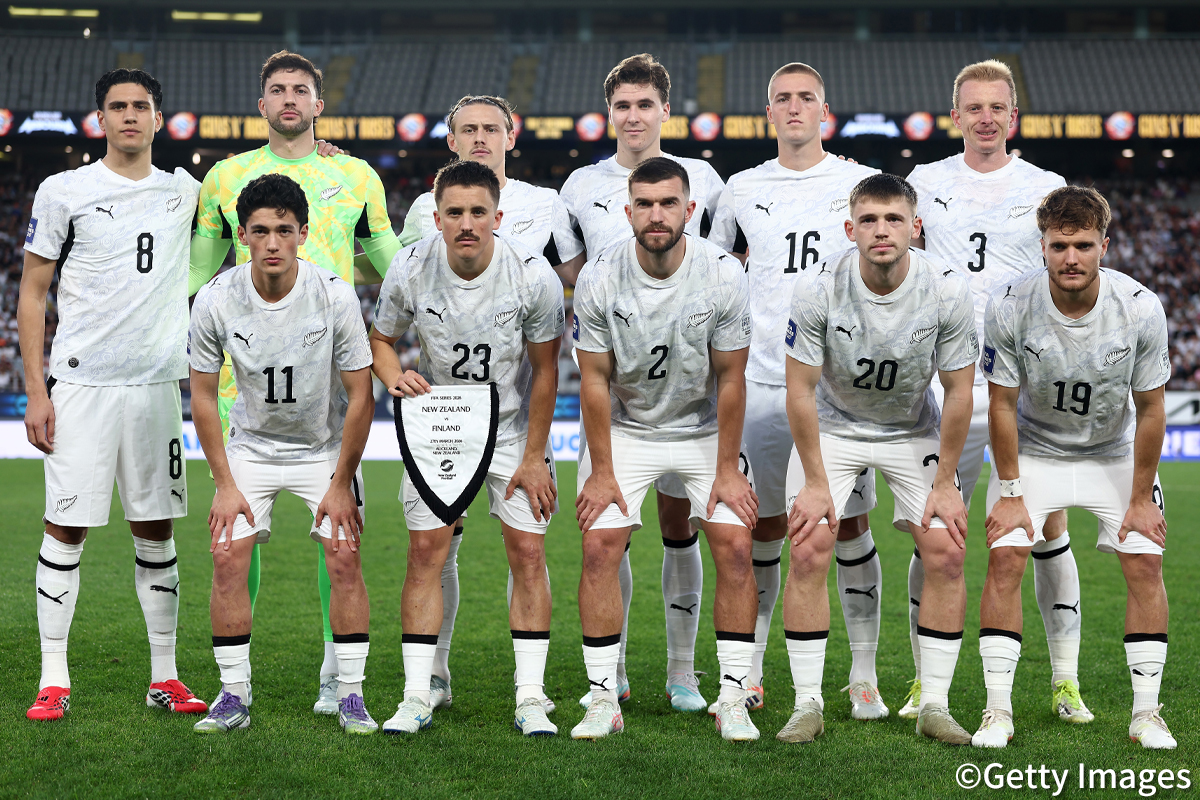 ニュージーランド代表集合写真