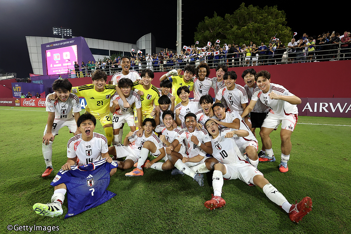 U-17日本代表