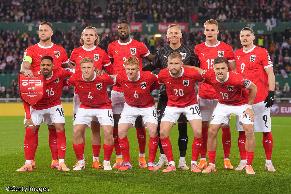 オーストリア代表