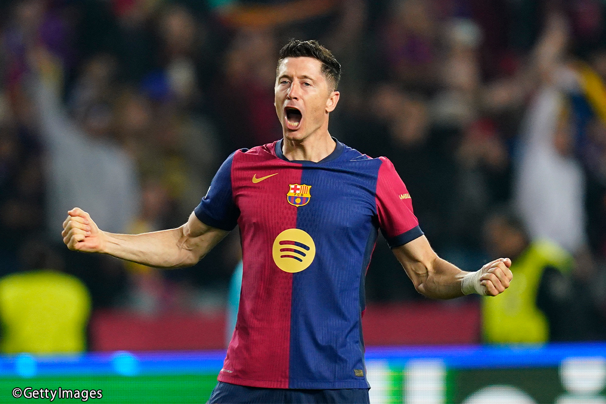 ロベルト・レヴァンドフスキ