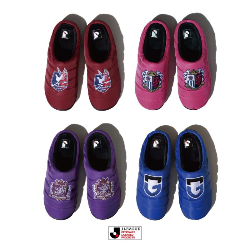 写真・4枚目】冬のサンダルブランドSUBUとJリーグがコラボ…J1全20