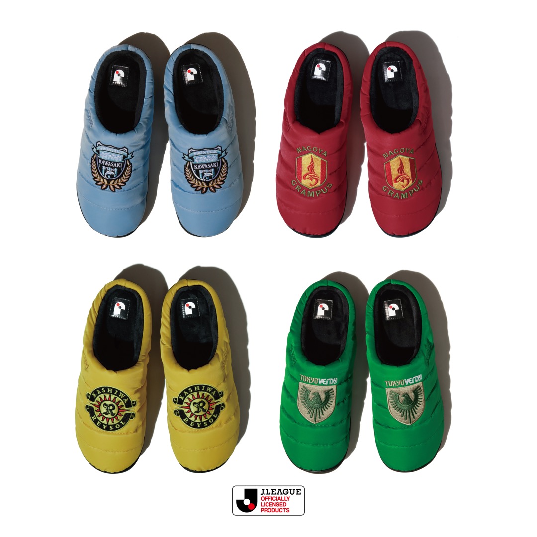 冬のサンダルブランドSUBUとJリーグがコラボ…J1全20クラブ＆Jリーグ