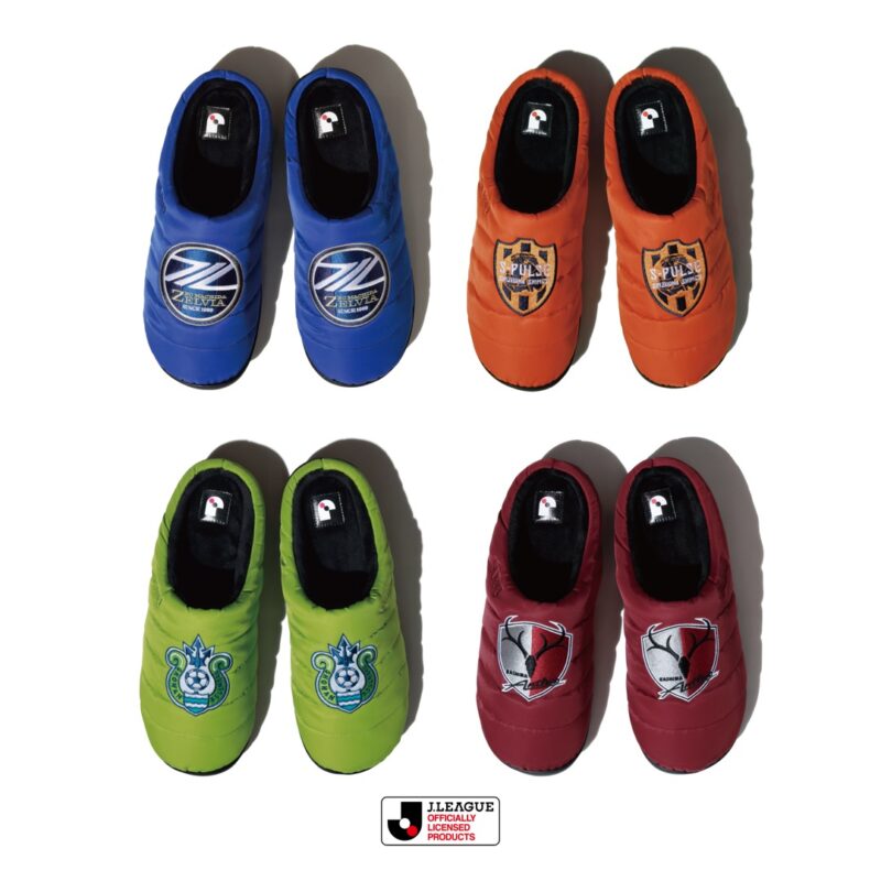 写真・4枚目】冬のサンダルブランドSUBUとJリーグがコラボ…J1全20