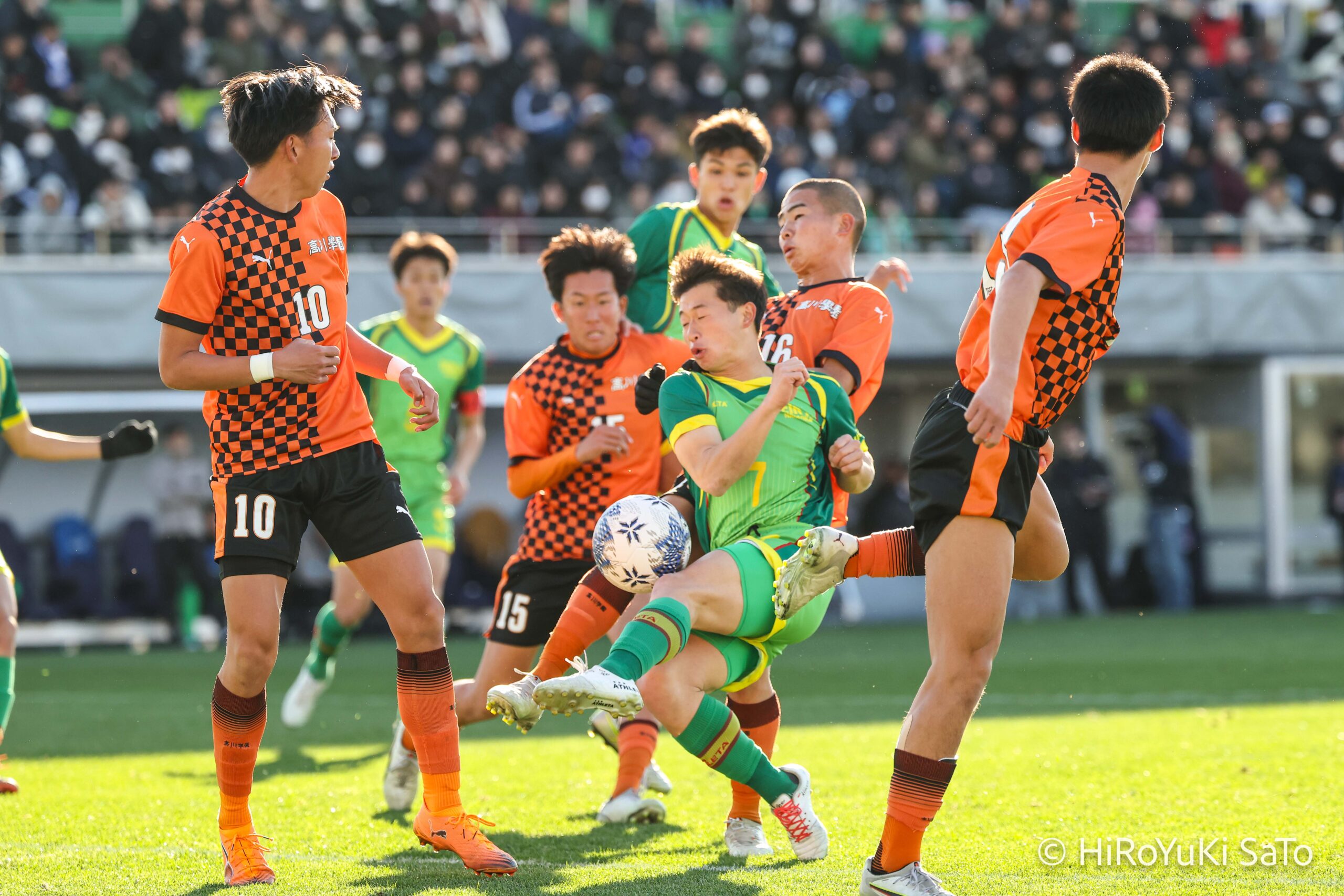 高川学園サッカーロンT 高校サッカー】高川学園「トルメンタ」封印 2回戦以降で進化版披露か