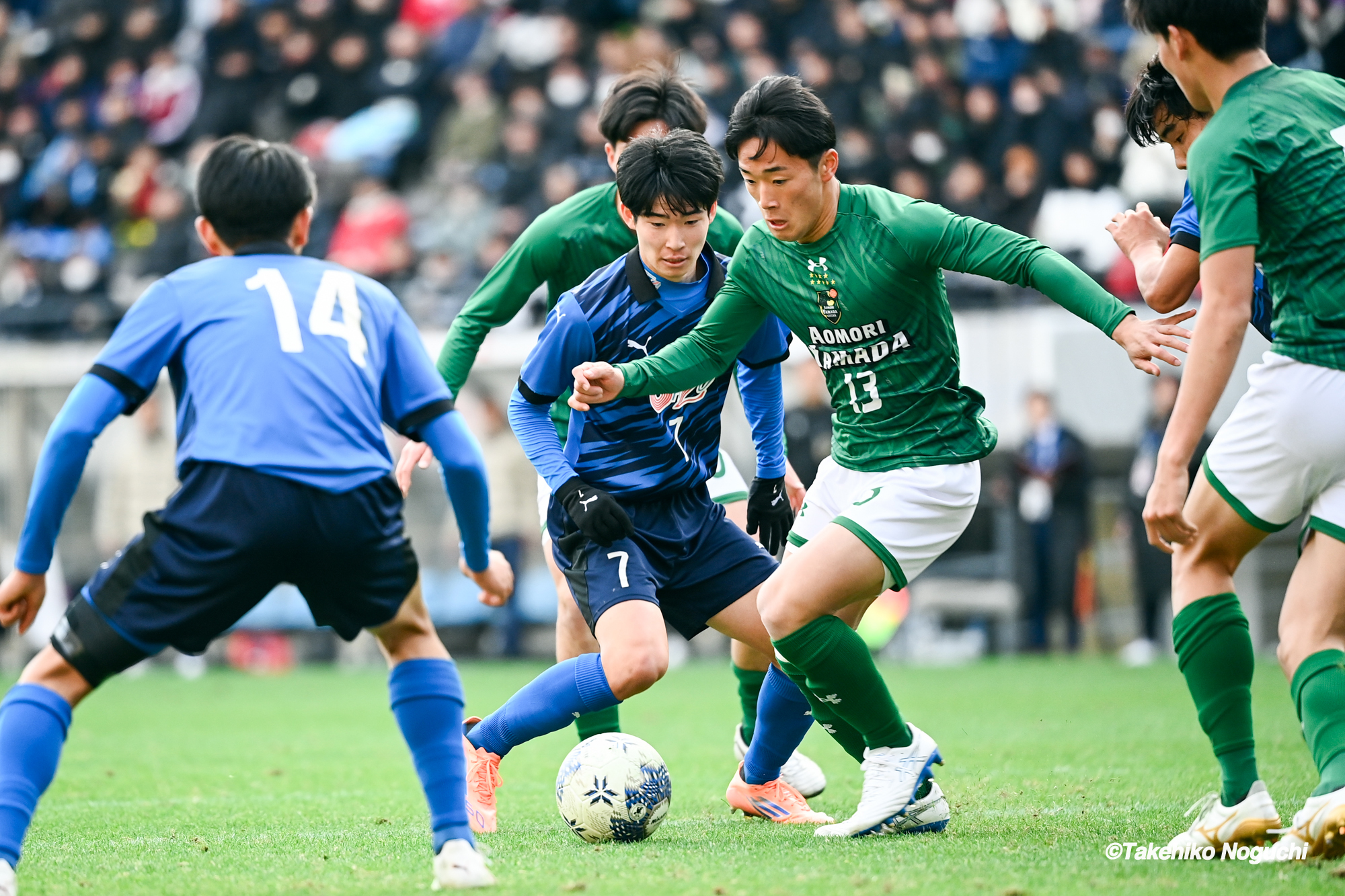 写真・48枚目】【写真ギャラリー】2025.12.31 第104回全国高校サッカー