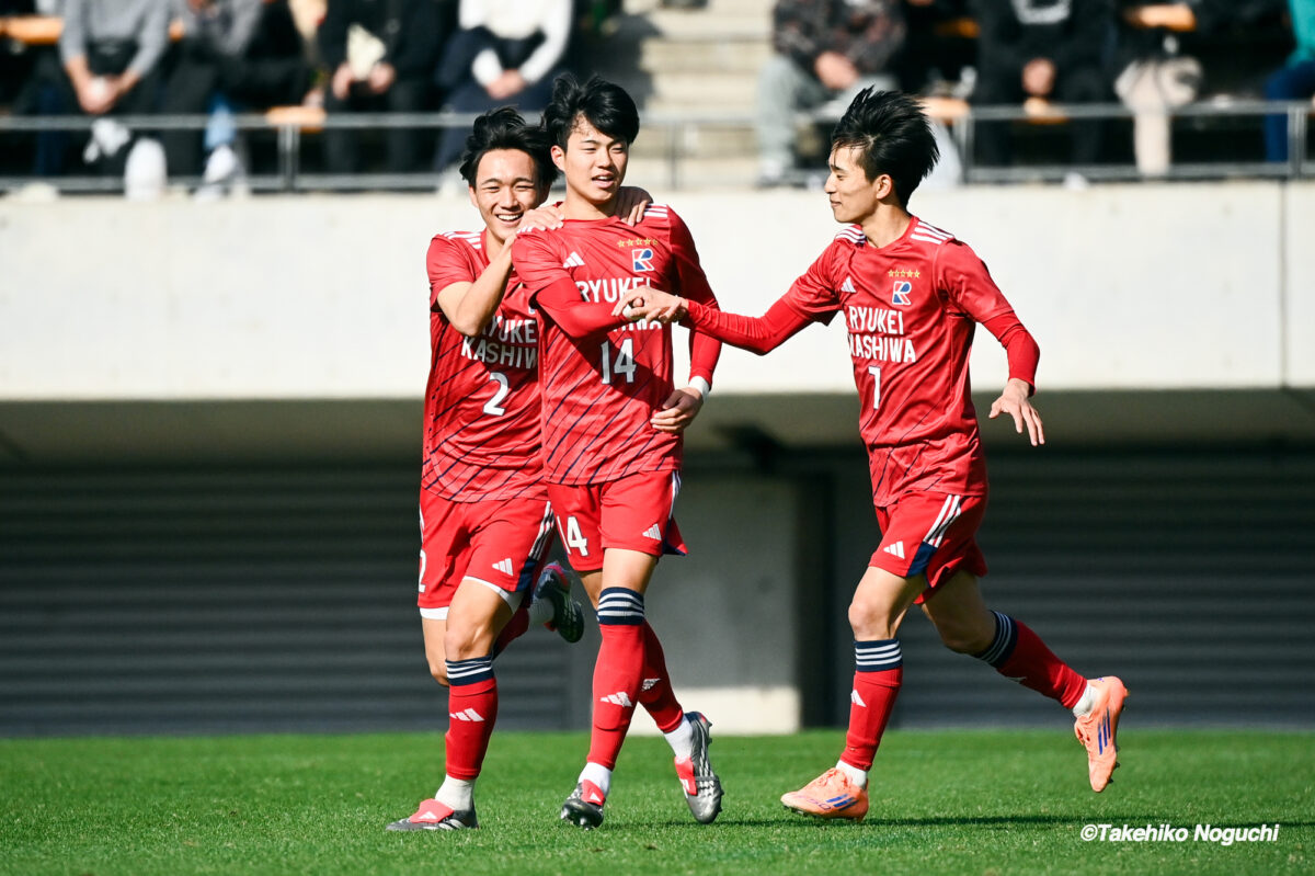 【写真ギャラリー】2025.12.31 第104回全国高校サッカー選手権大会 2回戦 米子北 0－3 流通経済大柏