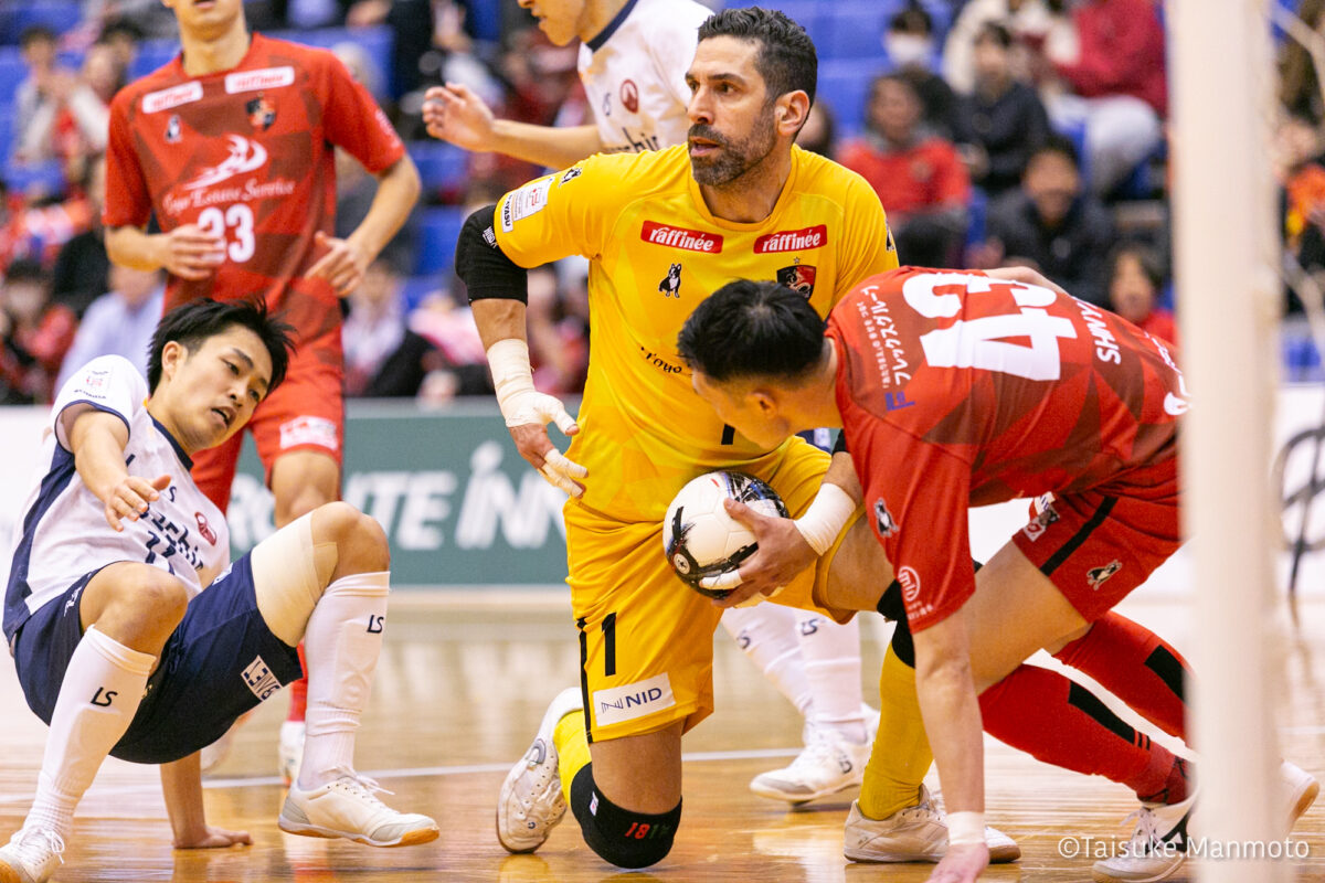 【写真ギャラリー】2025.12.5 メットライフ生命Ｆリーグ2025-26 ディビジョン1 第20節 バルドラール浦安 4ー0 フウガドールすみだ