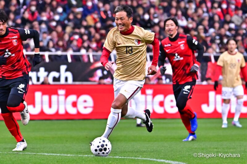 20251213 興梠慎三引退試合　Kiyohara36(s)