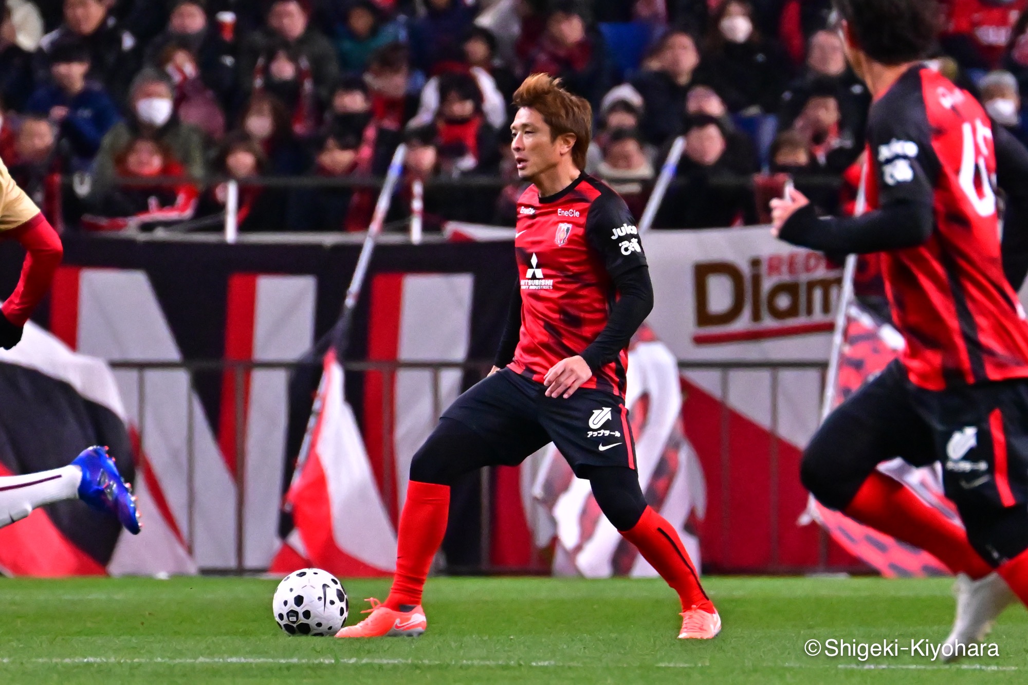 20251213 興梠慎三引退試合　Kiyohara60(s)