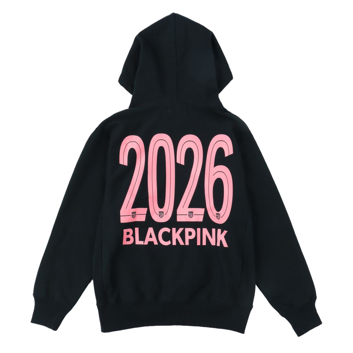 領収書付き ブラックピンク BLACKPINK FRAGMENT フーディー L 領収書付き ブラックピンク BLACKPINK FRAGMENT フーディー L - メルカリ