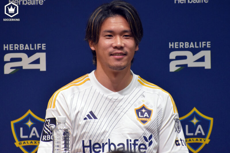 最初はbe動詞も分からない状態で…」MLS挑戦2季目終えた山根視来が回想