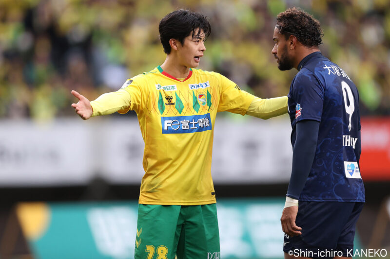 ジェフ千葉百年構想リーグオーセンティックユニフォーム、28番河野貴志
