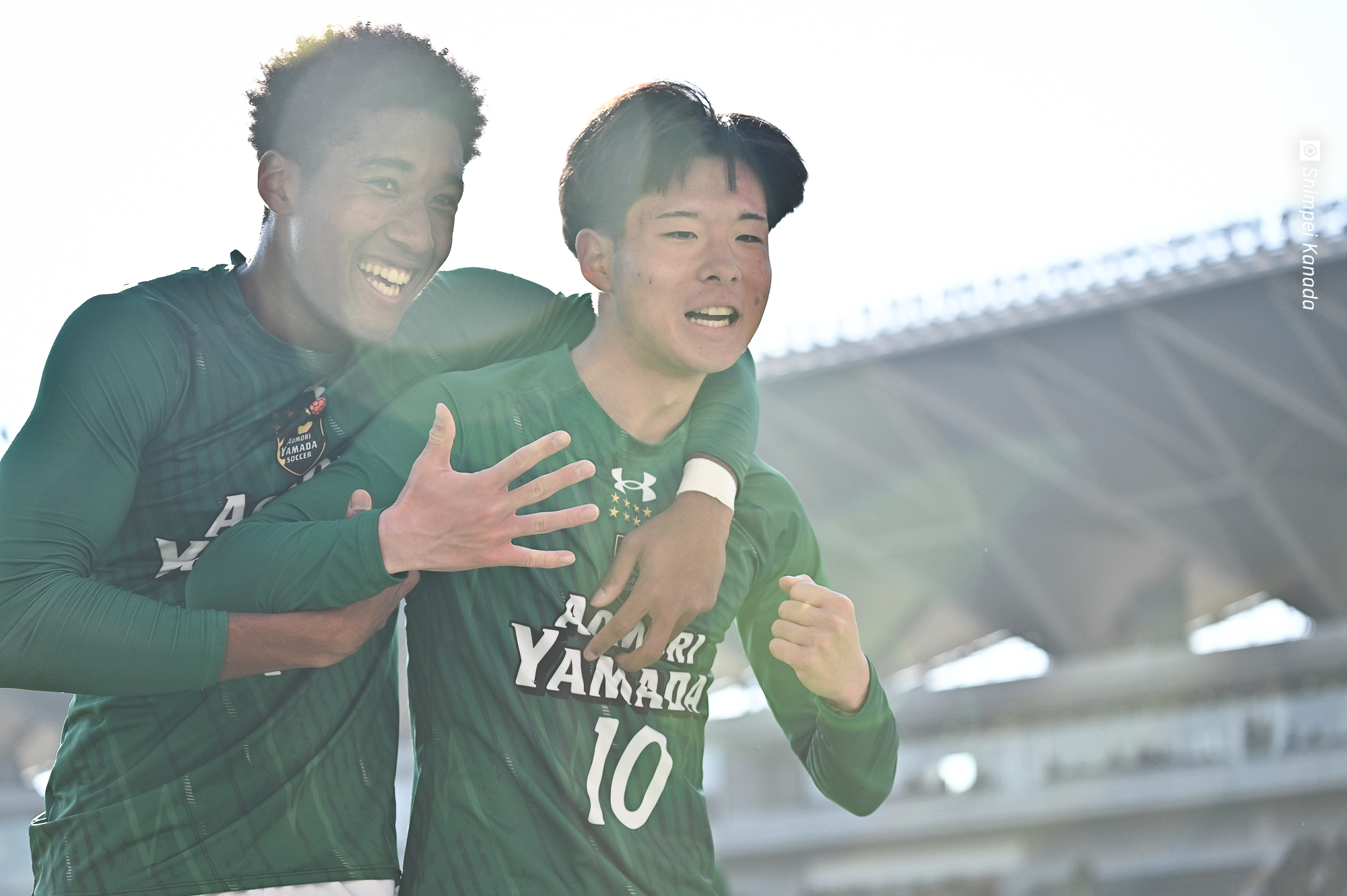 写真ギャラリー】2025.12.29 第104回全国高校サッカー選手権大会 1回戦