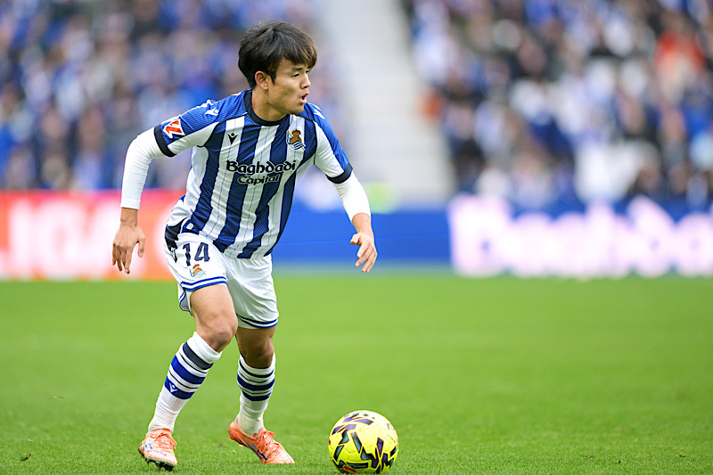 1アシストの久保建英、果敢に仕掛けたプレーに現地紙も好評価「相手