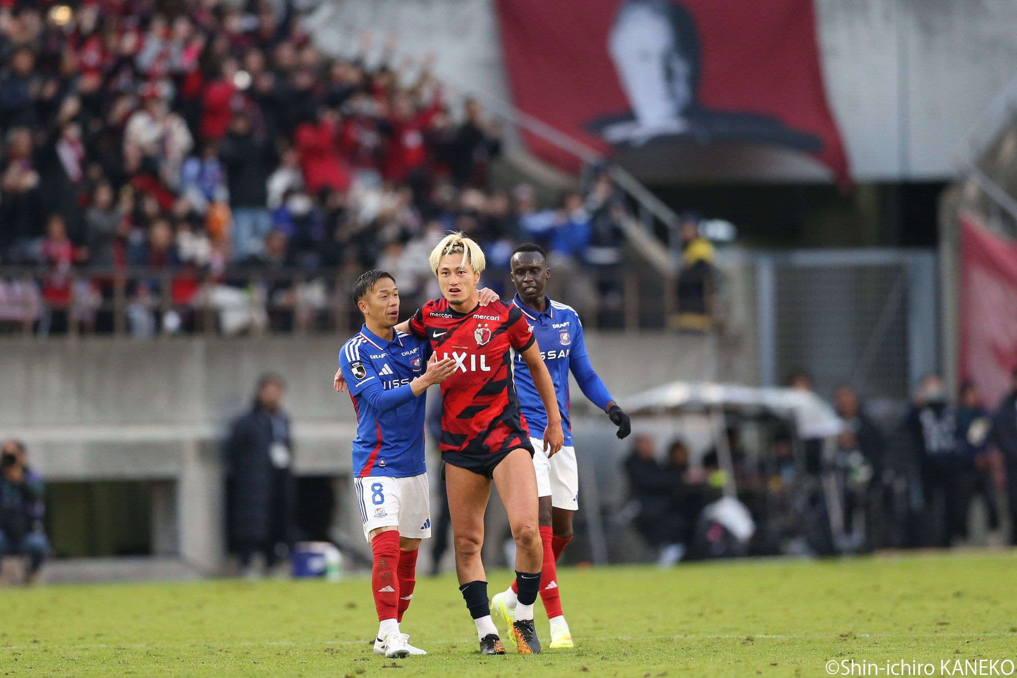 写真ギャラリー】2025.12.6 明治安田J1リーグ第38節 鹿島アントラーズ