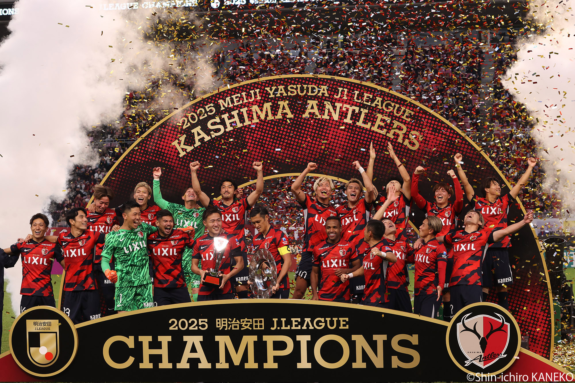 写真ギャラリー】2025.12.6 明治安田J1リーグ第38節 鹿島アントラーズ