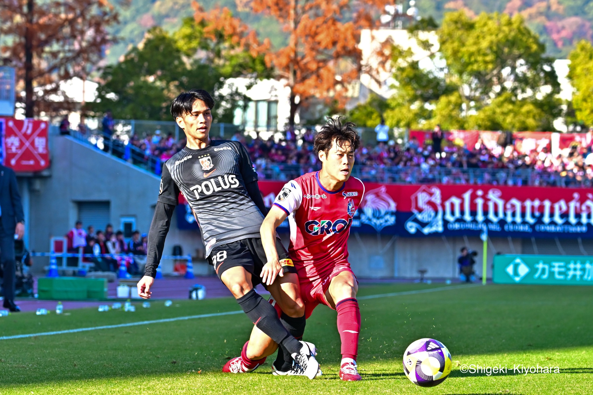 20251130 J1 Okayama vs Urawa Kiyohara1(s)