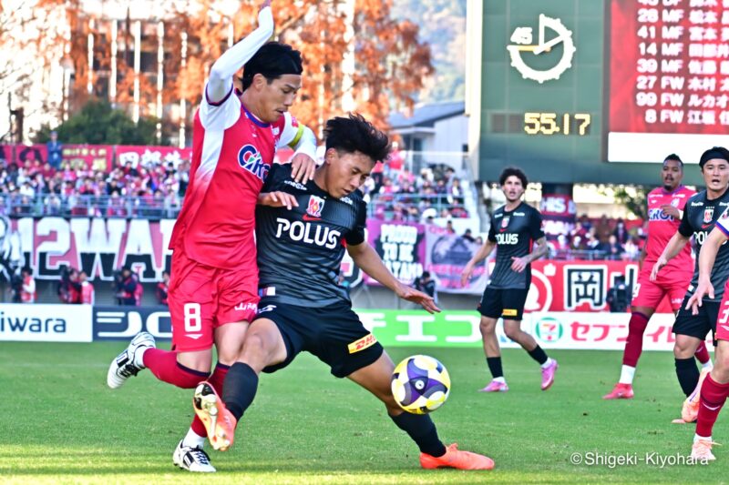 20251130 J1 Okayama vs Urawa Kiyohara39(s)