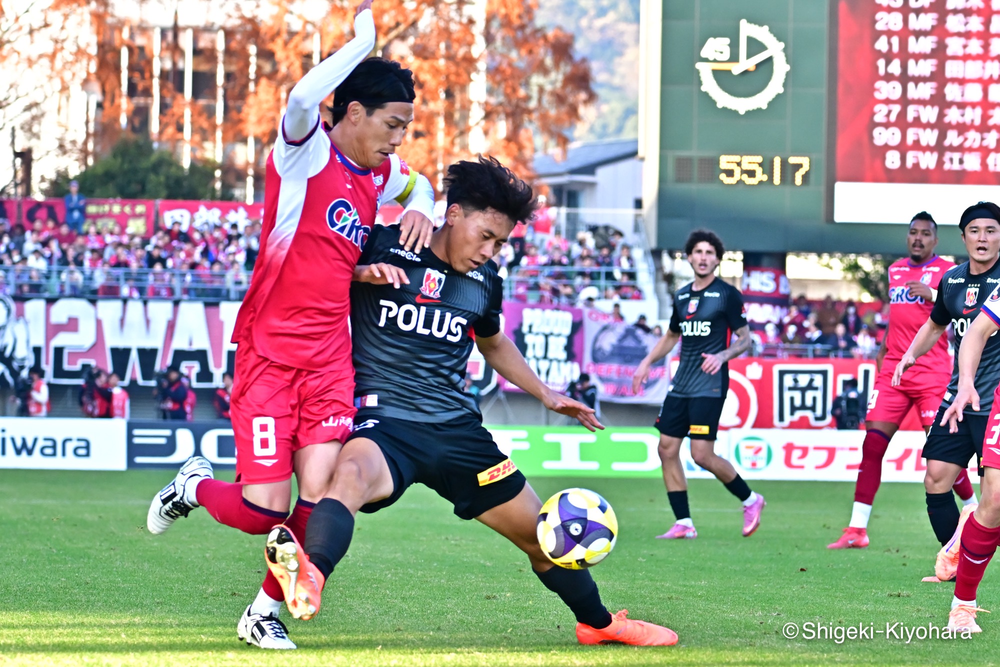 20251130 J1 Okayama vs Urawa Kiyohara39(s)