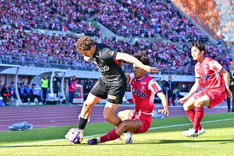 20251130 J1 Okayama vs Urawa Kiyohara3(s)