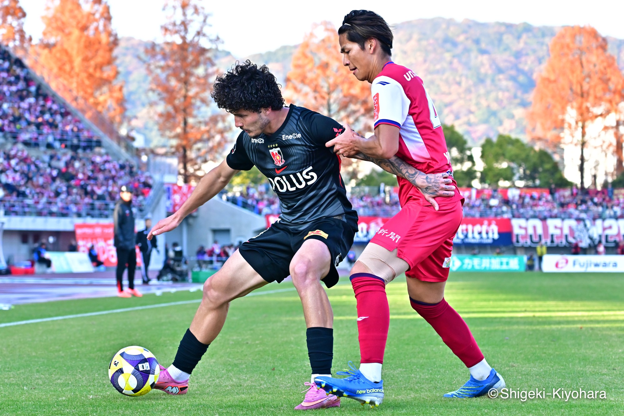 20251130 J1 Okayama vs Urawa Kiyohara42(s)