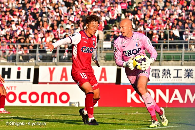 20251130 J1 Okayama vs Urawa Kiyohara45(s)