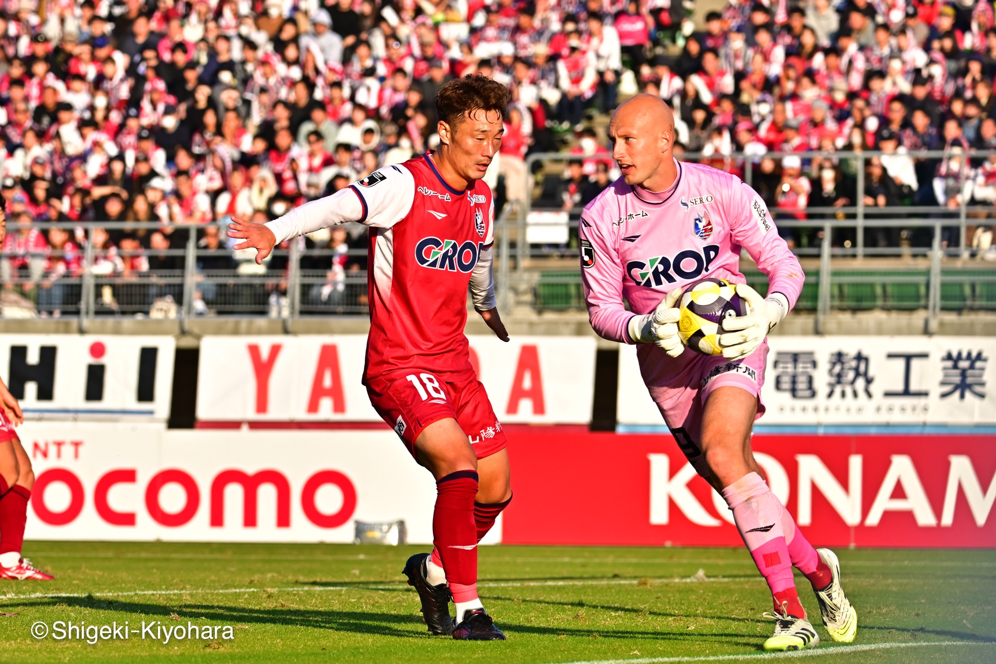20251130 J1 Okayama vs Urawa Kiyohara45(s)