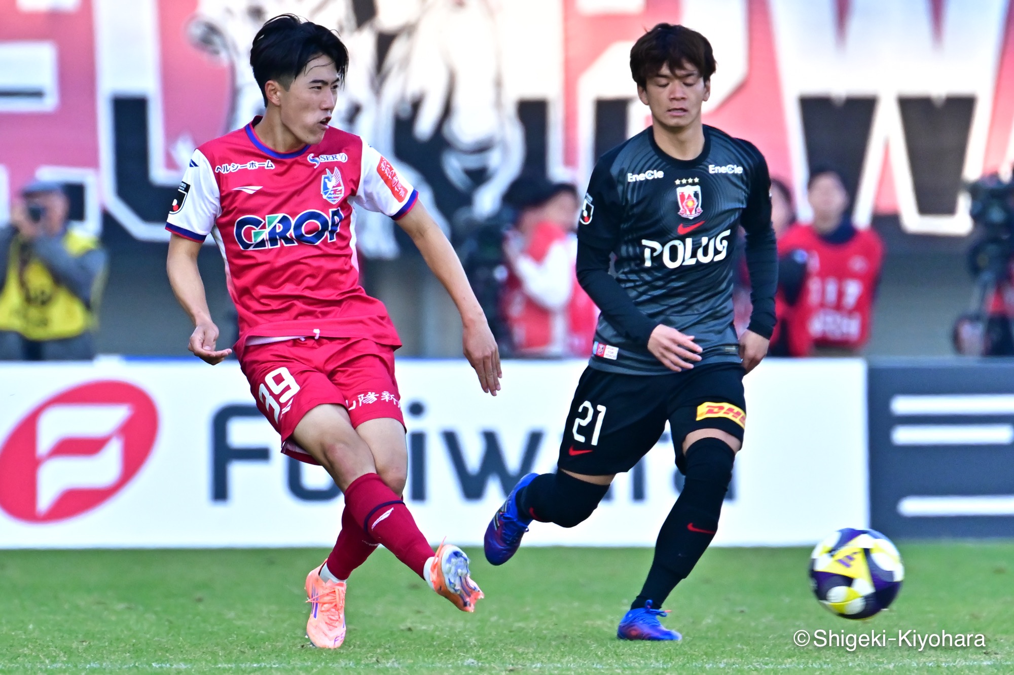 20251130 J1 Okayama vs Urawa Kiyohara47(s)